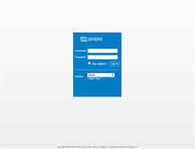 Tablet Screenshot of mail.albertcollege.ca